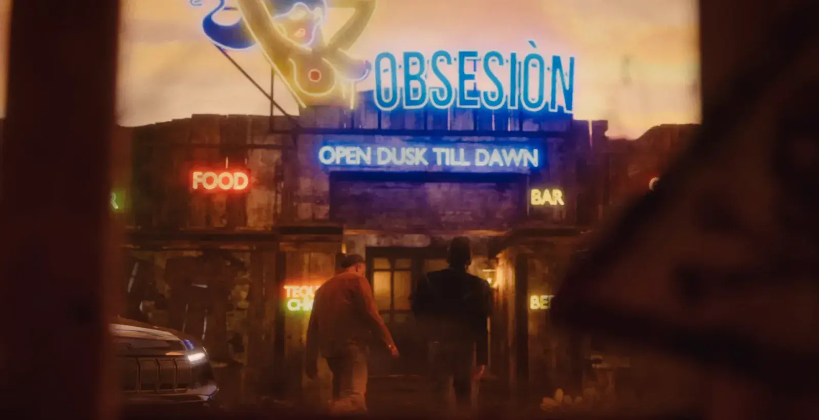 ossessione videoclip samurai jay