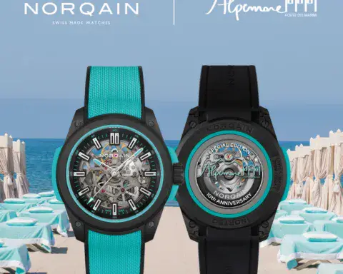 Norqain al Polo Cup di Forte dei Marmi