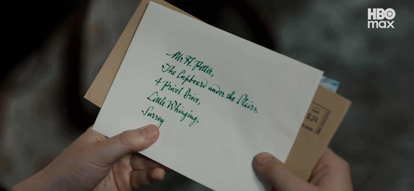 harry potter trailer serie tv