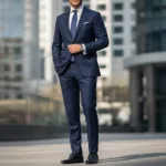 abito completo uomo