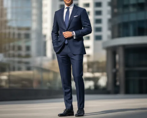 abito completo uomo