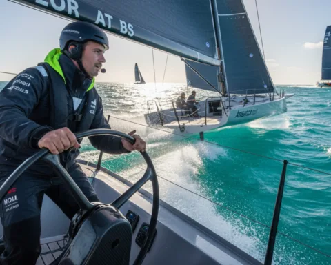 allenamento skipper vela