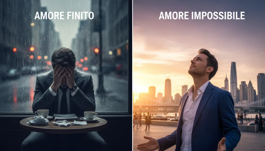 amore finito vs amore impossibile amore finito vs amore impossibile