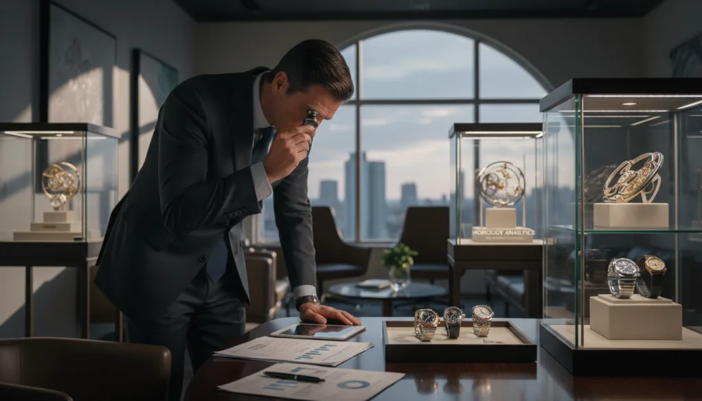 analisi mercato orologi lusso