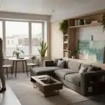 arredamento casa piccola uomo