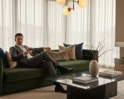 arredamento salotto lusso