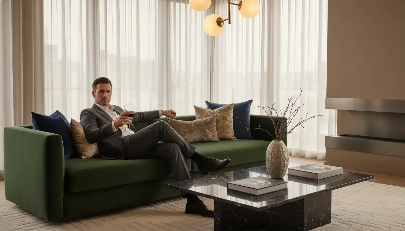 arredamento salotto lusso