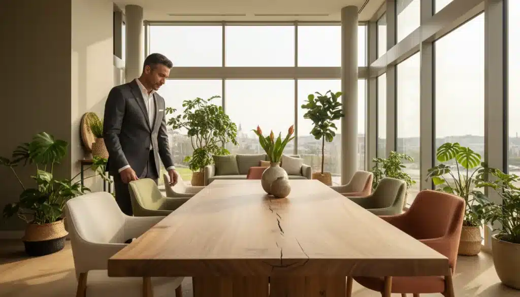 arredamento sostenibile lusso