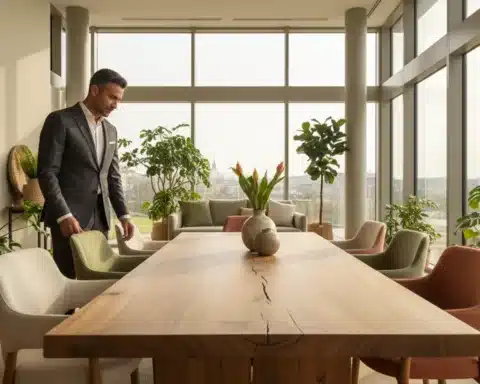 arredamento sostenibile lusso