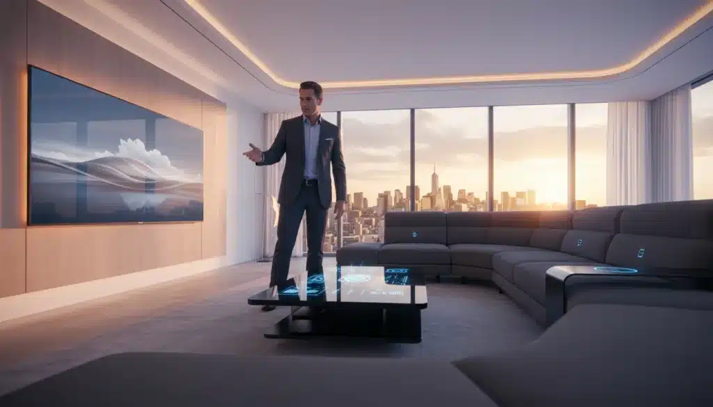 arredamento tecnologia integrata