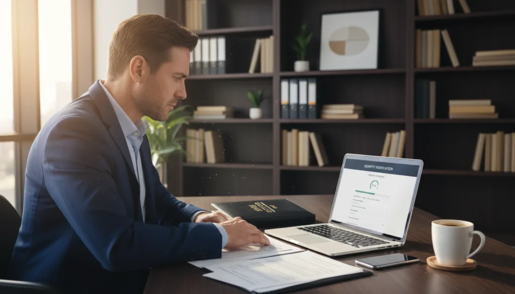 attivazione account verifica identità