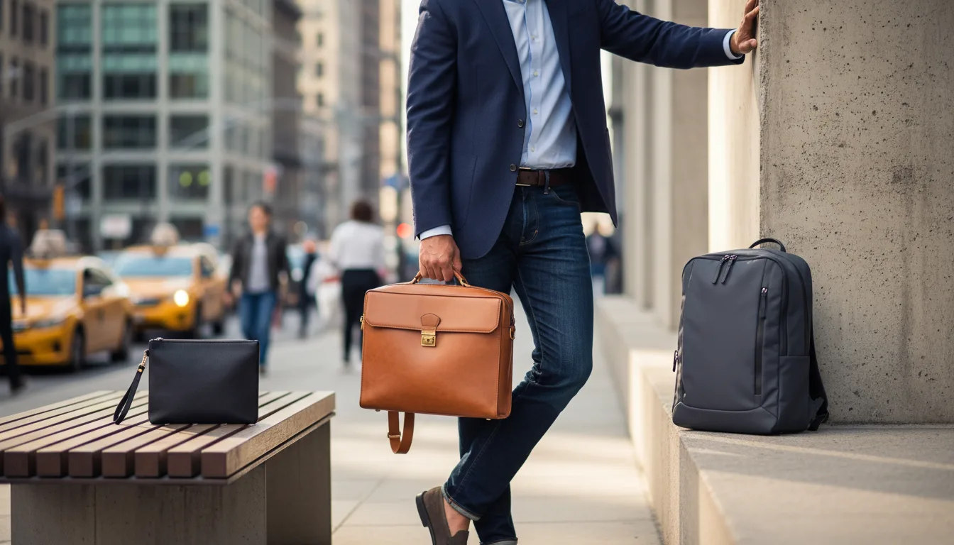 borsa da uomo