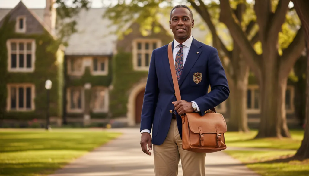 capi essenziali look collegiale