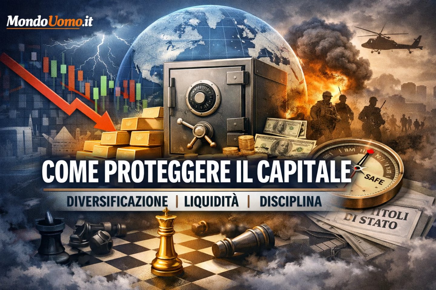 Un portafoglio costruito bene non ostenta, non reagisce d’impulso e non cede al rumore: semplicemente regge.