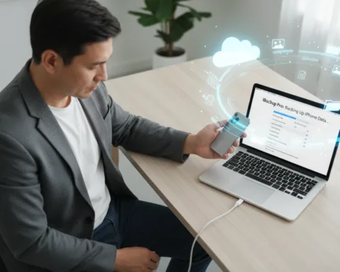 come fare backup iPhone