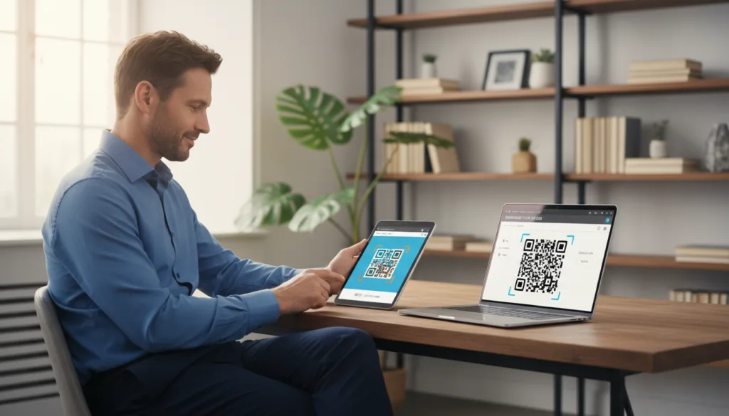 come fare un QR code