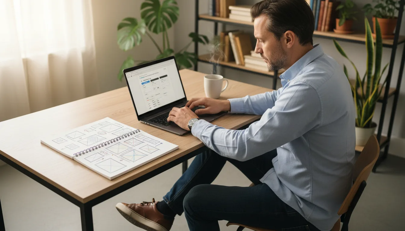 come fare un sito web