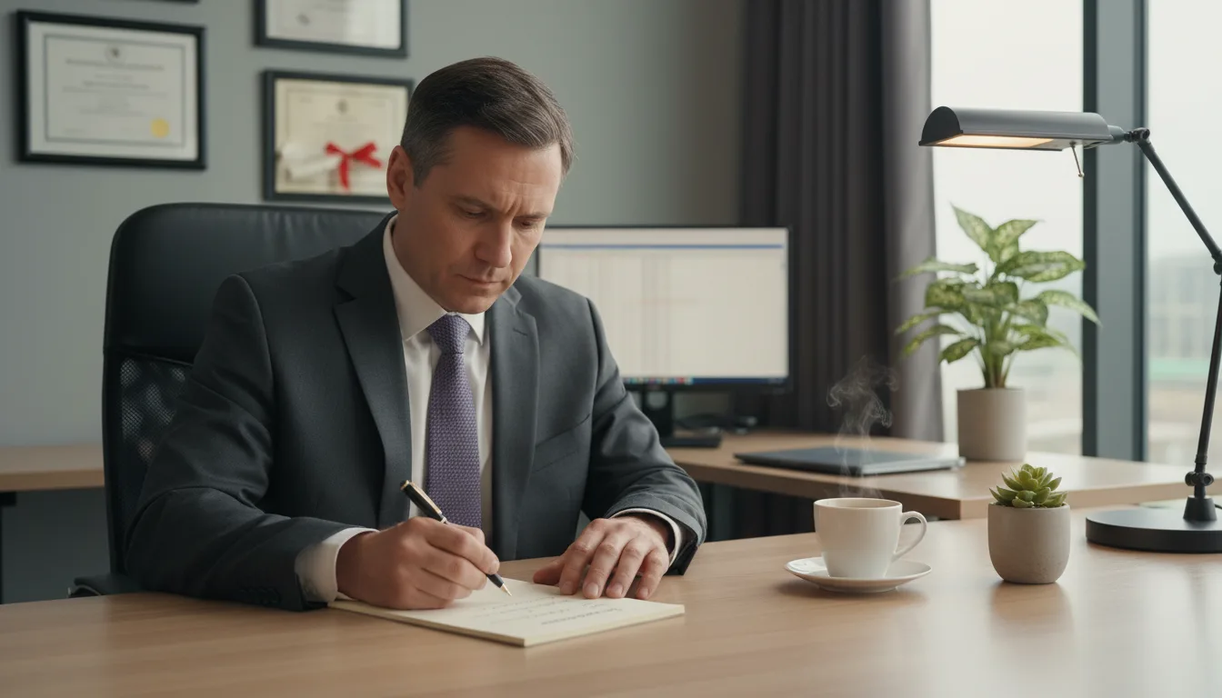 come fare una lettera di dimissioni