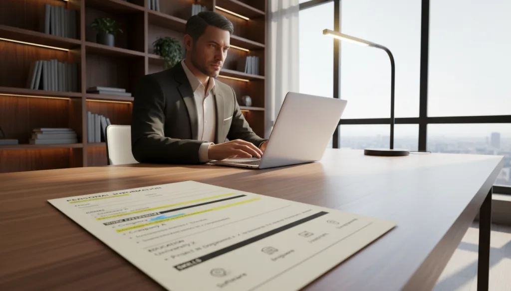 componenti curriculum