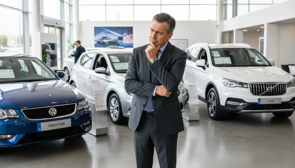 confronto auto usate km0 nuove