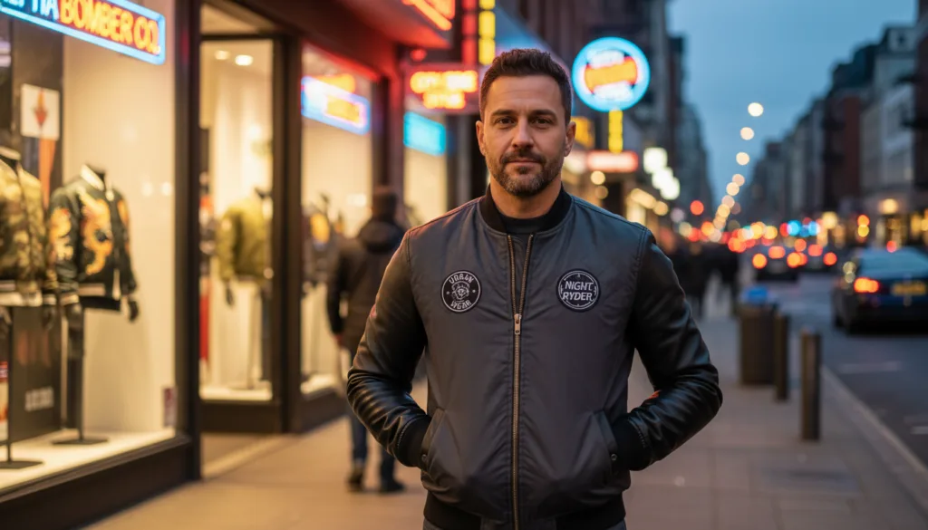 confronto marchi giacche bomber uomo