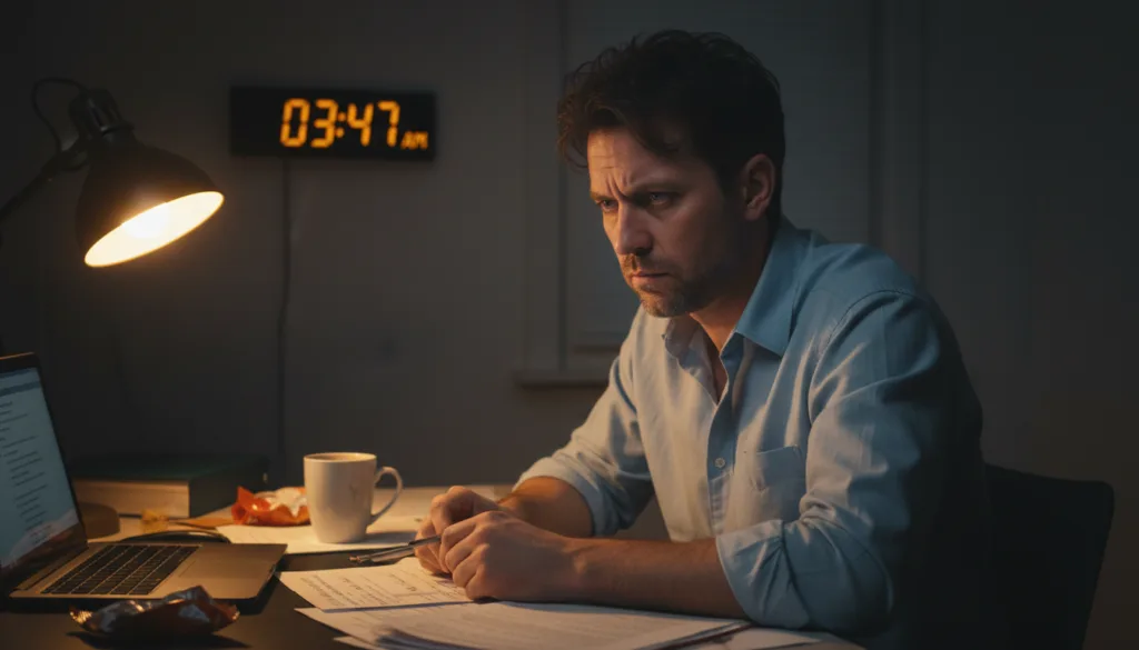 danni sonno testosterone