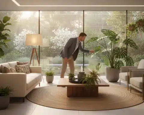 design biofilico casa