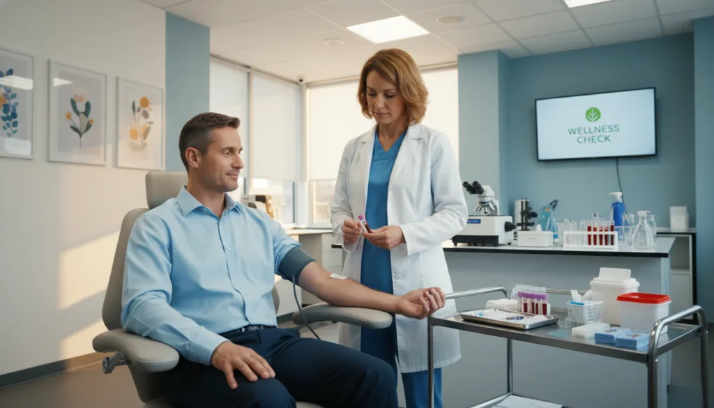 esami del sangue uomo