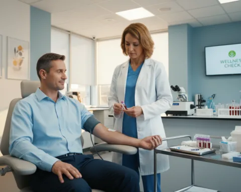 esami del sangue uomo