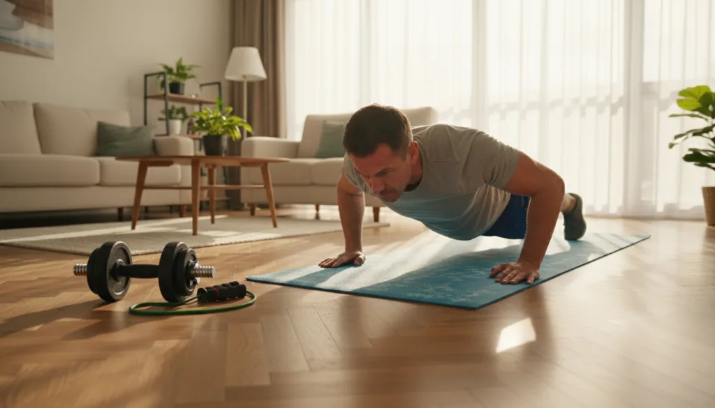esercizi palestra casa