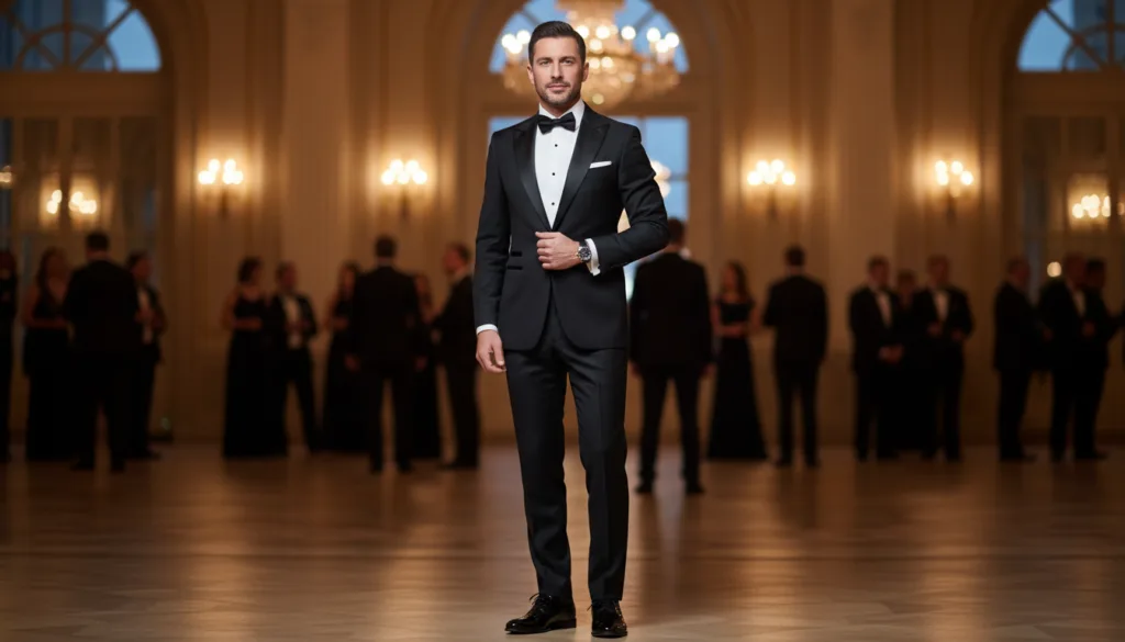 essenziali outfit serale uomo