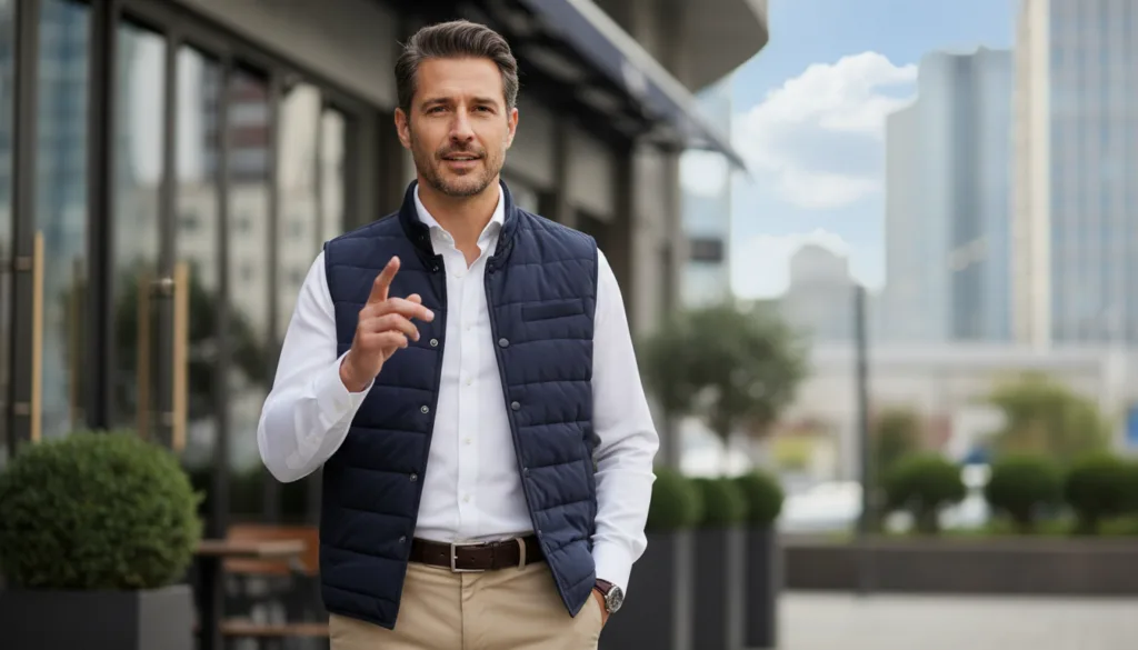 gilet da uomo