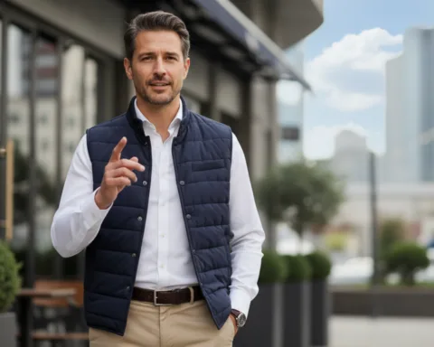 gilet da uomo
