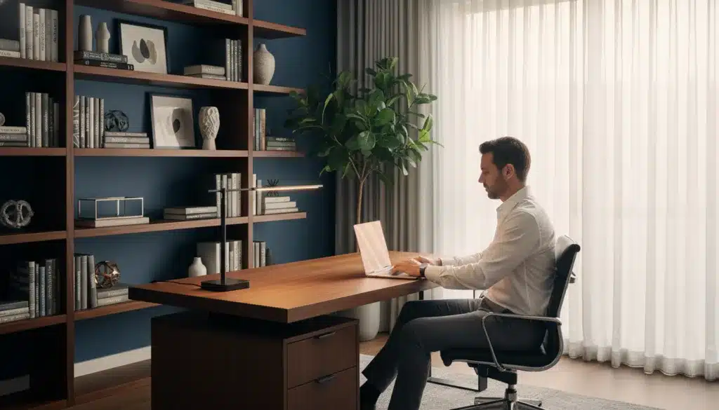 home office uomo design