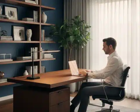 home office uomo design