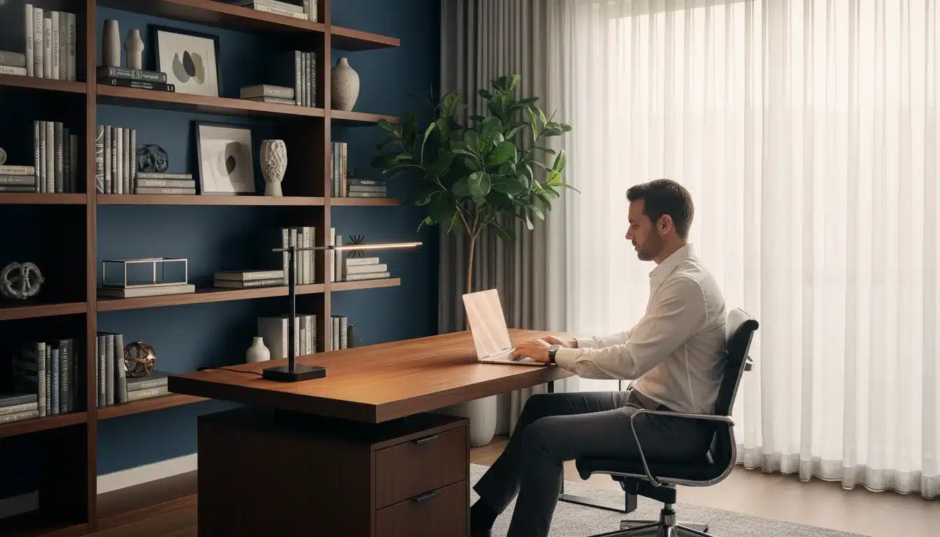 home office uomo design