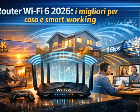 Router Wi-Fi 6 2026 i migliori per casa e smart working