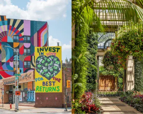 Philadelphia in primavera