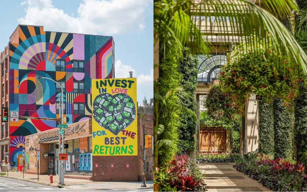 Philadelphia in primavera