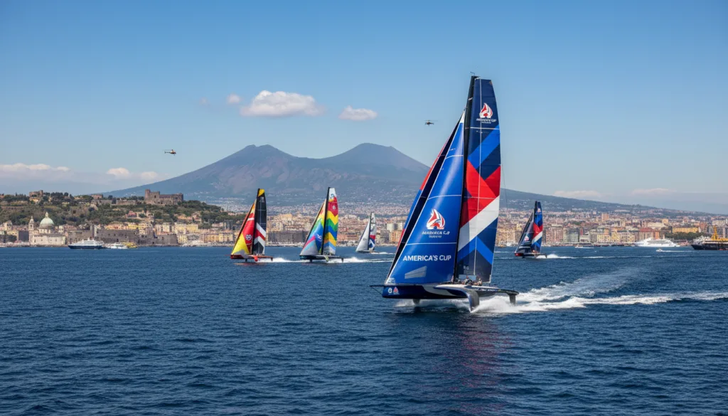 impatto turistico Napoli America's Cup