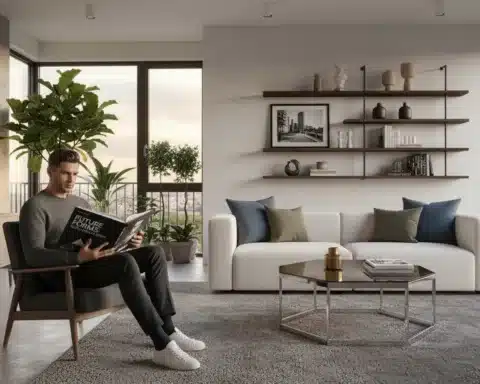 interior design uomo 2026