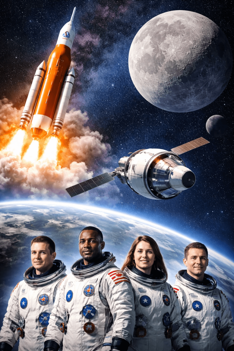 La NASA è pronta a lanciare Artemis 2, il primo volo con equipaggio verso la Luna dopo 54 anni