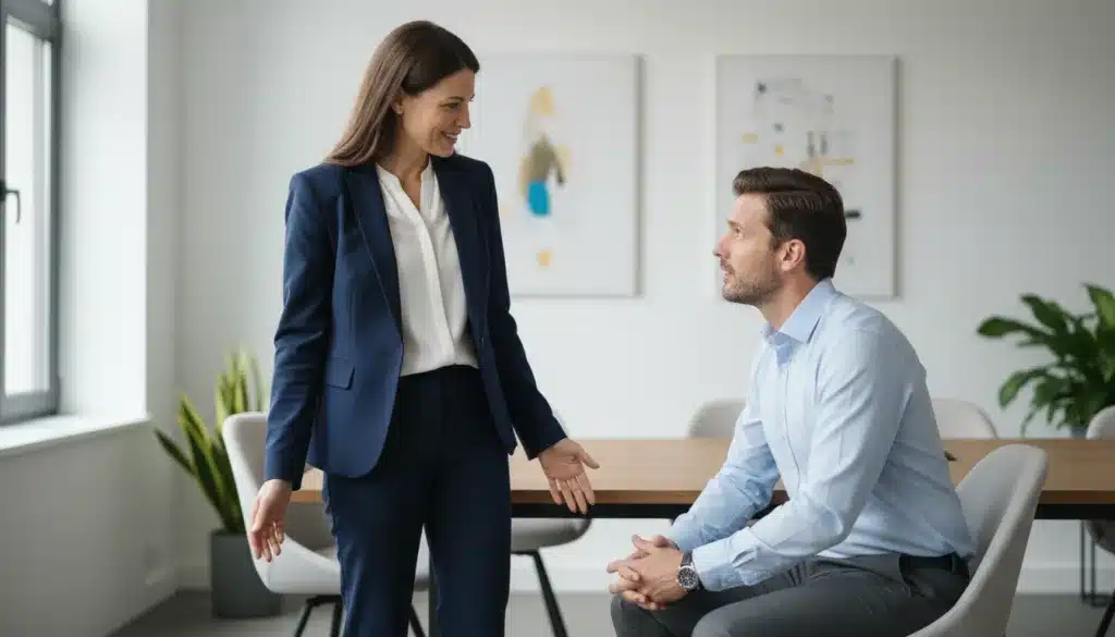 linguaggio del corpo donna