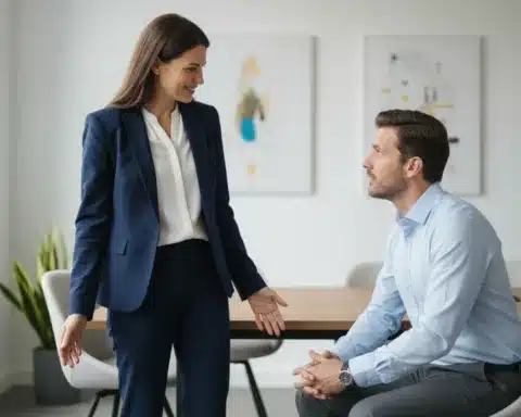 linguaggio del corpo donna