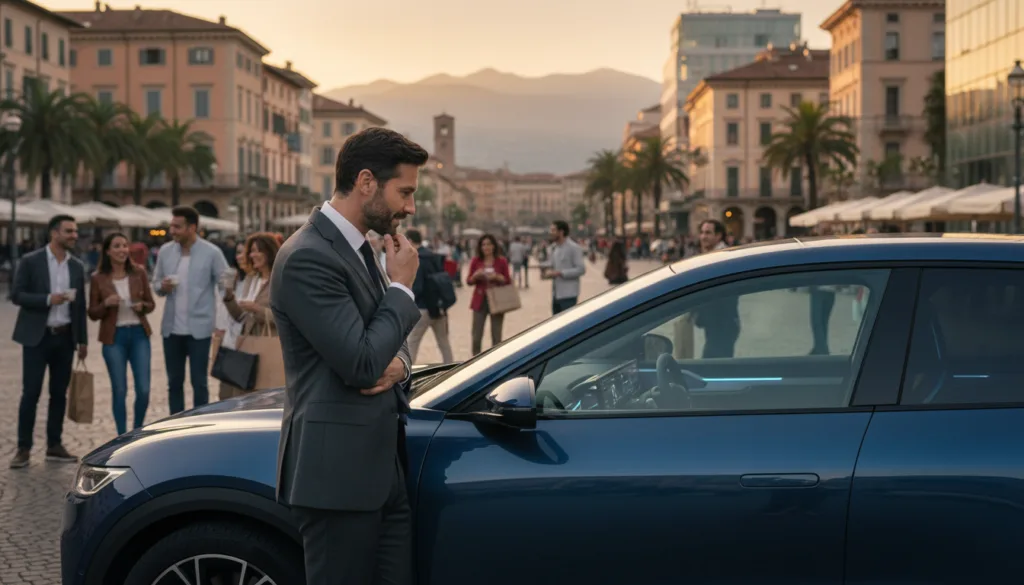 mercato SUV Italia tendenze future