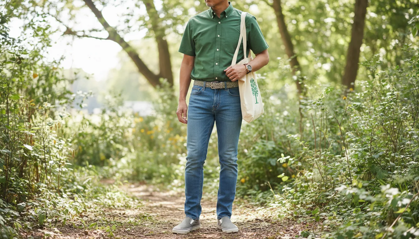 moda sostenibile uomo