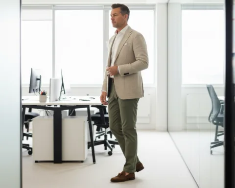 outfit ufficio primavera