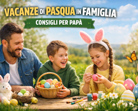 Vacanze di Pasqua con i figli: guida pratica per papà su come organizzare le giornate senza stress. Scopri idee semplici, attività condivise e consigli utili per vivere tempo di qualità in famiglia.