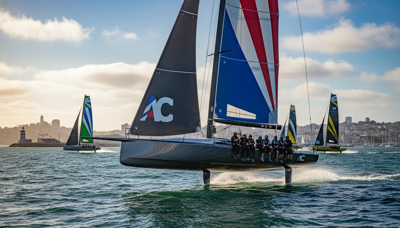porti storici America's Cup