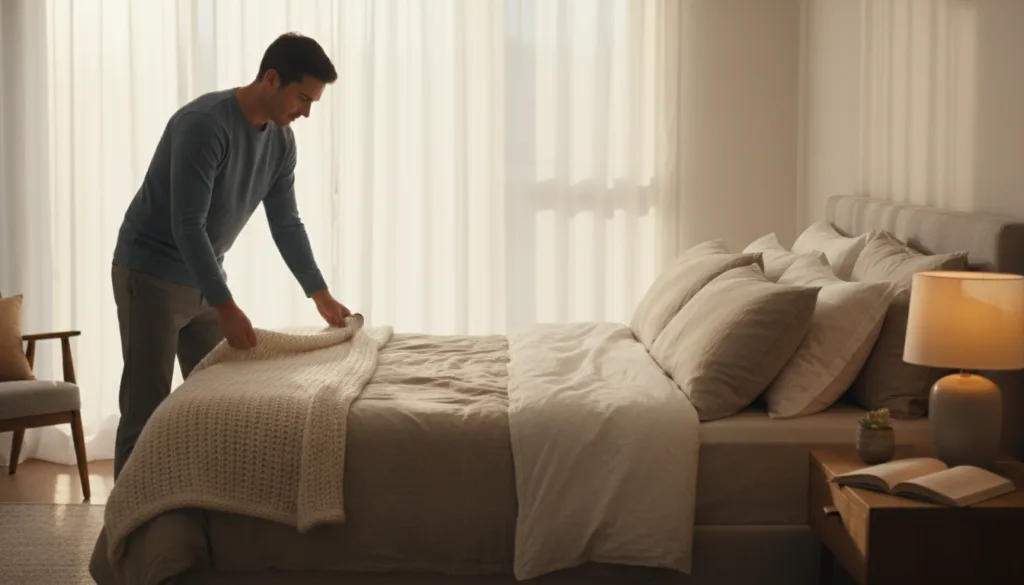 preparare ambiente ideale per riposare